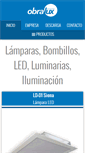 Mobile Screenshot of obralux.com